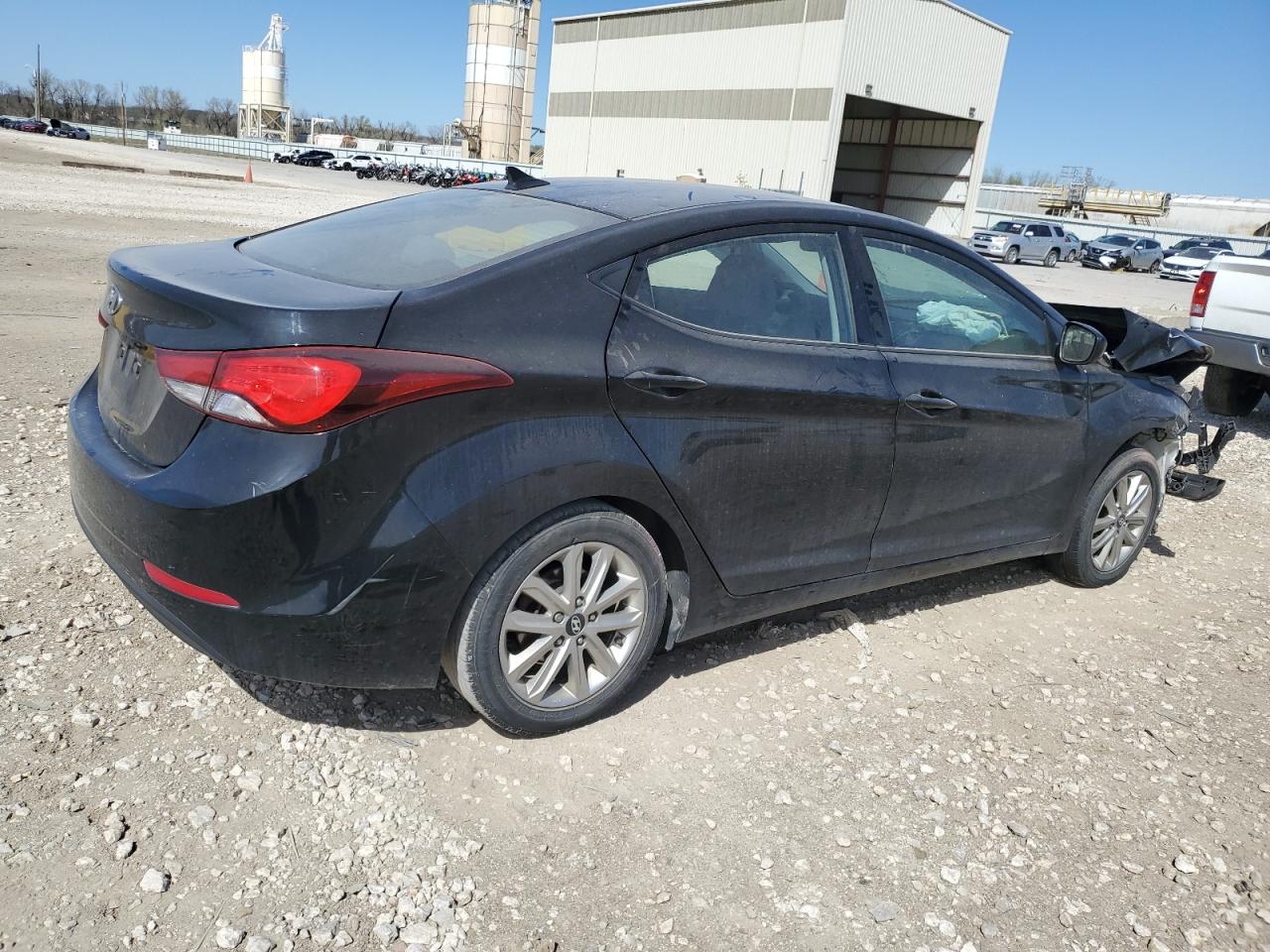 2015 Hyundai Elantra Se vin: KMHDH4AE0FU342279