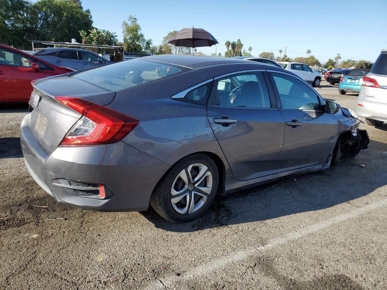 2HGFC2F55JH502825 HONDA CIVIC 2018