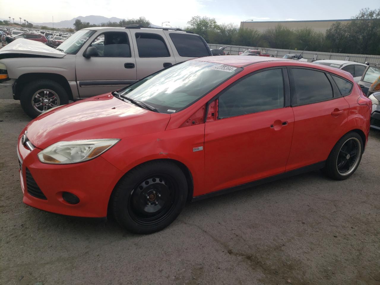 1FADP3K2XDL353000 2013 Ford Focus Se