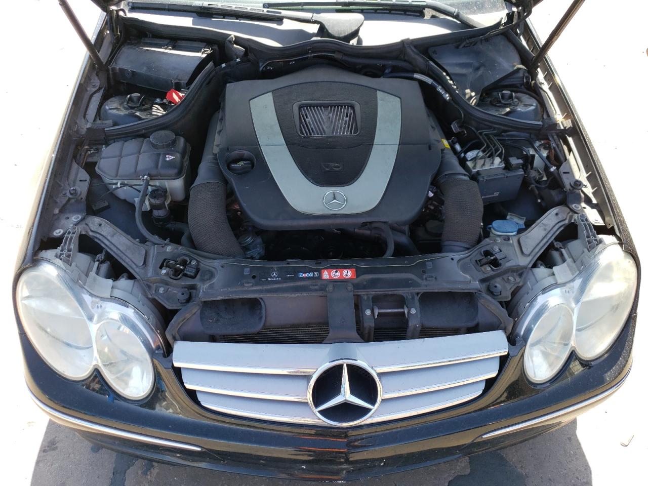 WDBTK56F77T082168 2007 Mercedes-Benz Clk 350
