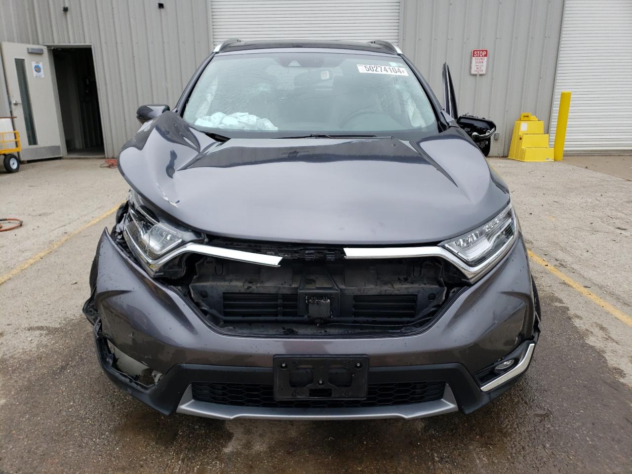 2019 Honda Cr-V Touring vin: JHLRW2H93KX007977