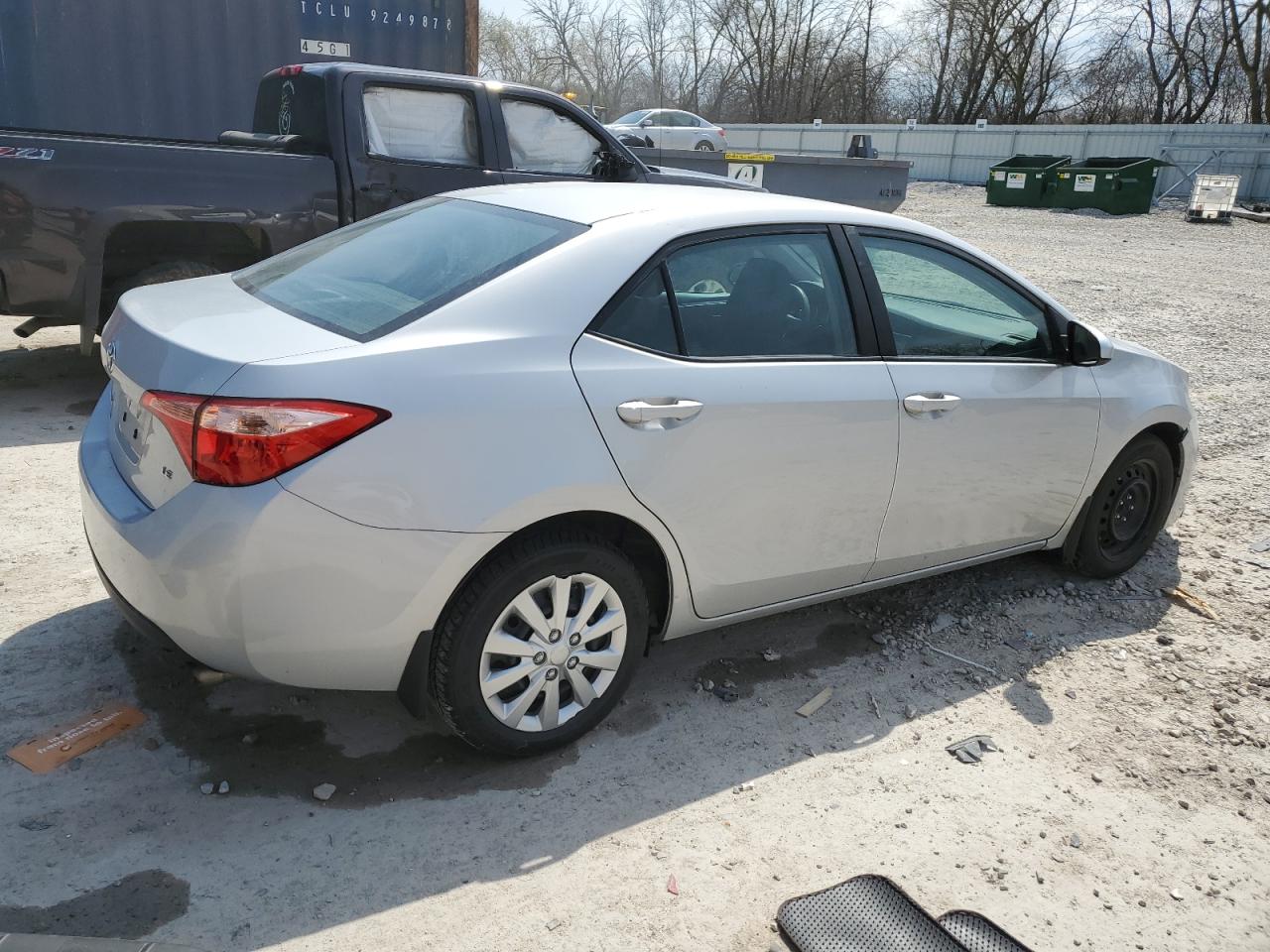 2018 Toyota Corolla L vin: 2T1BURHE3JC048102