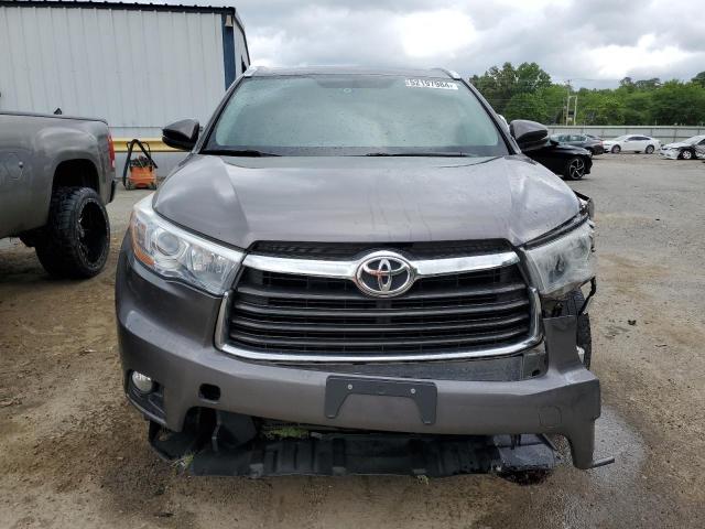 2016 Toyota Highlander Xle VIN: 5TDKKRFH6GS153154 Lot: 52197984