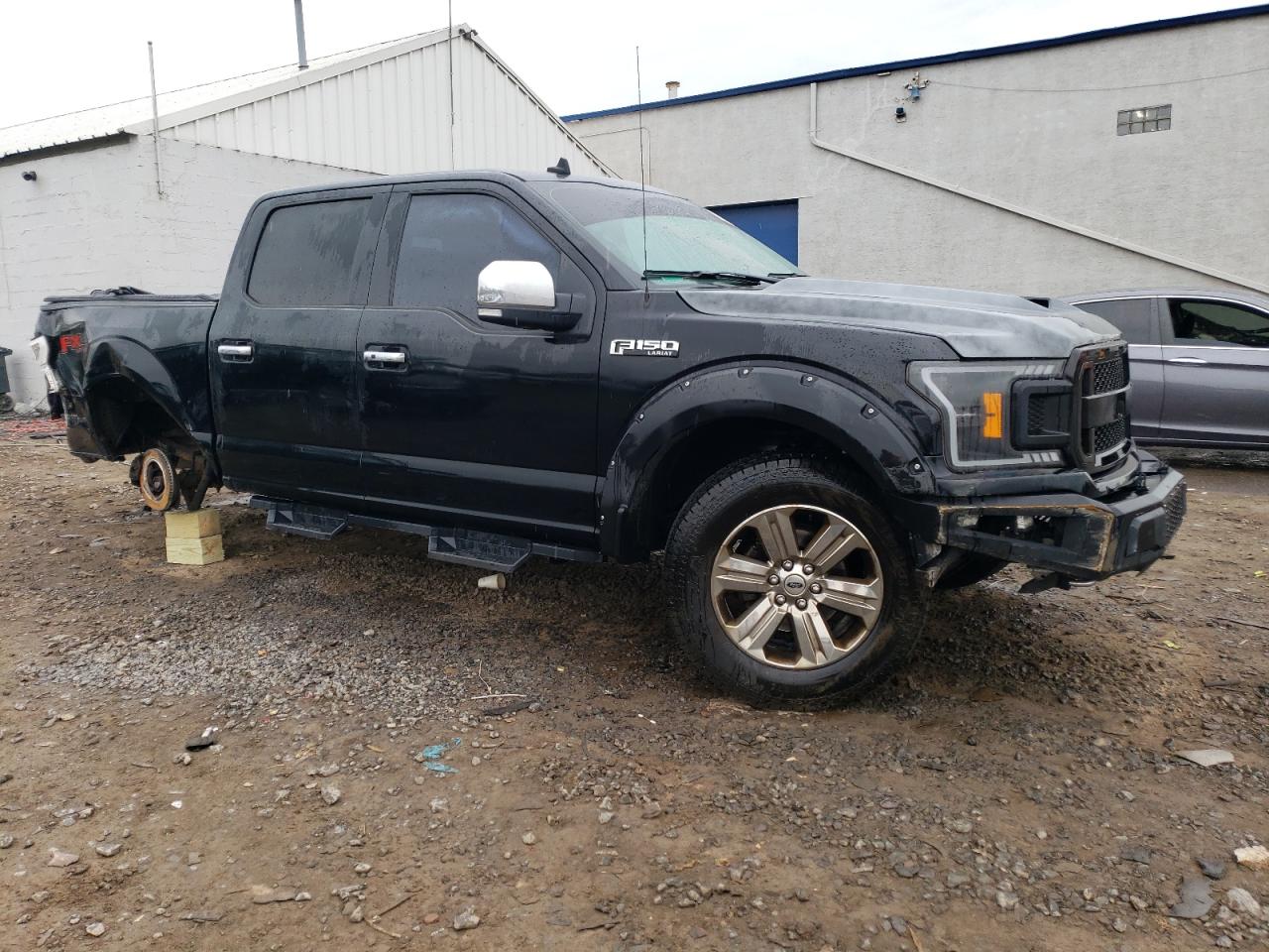 2018 Ford F150 Supercrew vin: 1FTEW1E50JFD30797