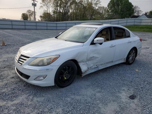 2014 Hyundai Genesis 3.8L VIN: KMHGC4DD2EU262737 Lot: 49116954