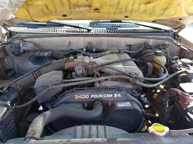 2000 Toyota Tacoma Xtracab Prerunner VIN: 4TASN92N7YZ675791 Lot: 50681034