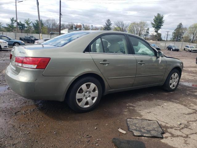 2007 Hyundai Sonata Gls VIN: 5NPET46C17H199692 Lot: 50819594