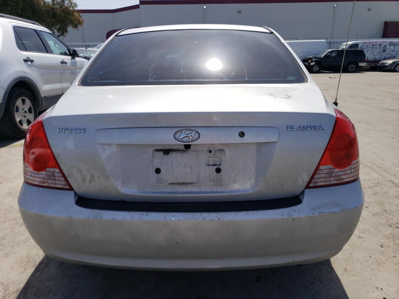 KMHDN46D35U077803 2005 Hyundai Elantra Gls