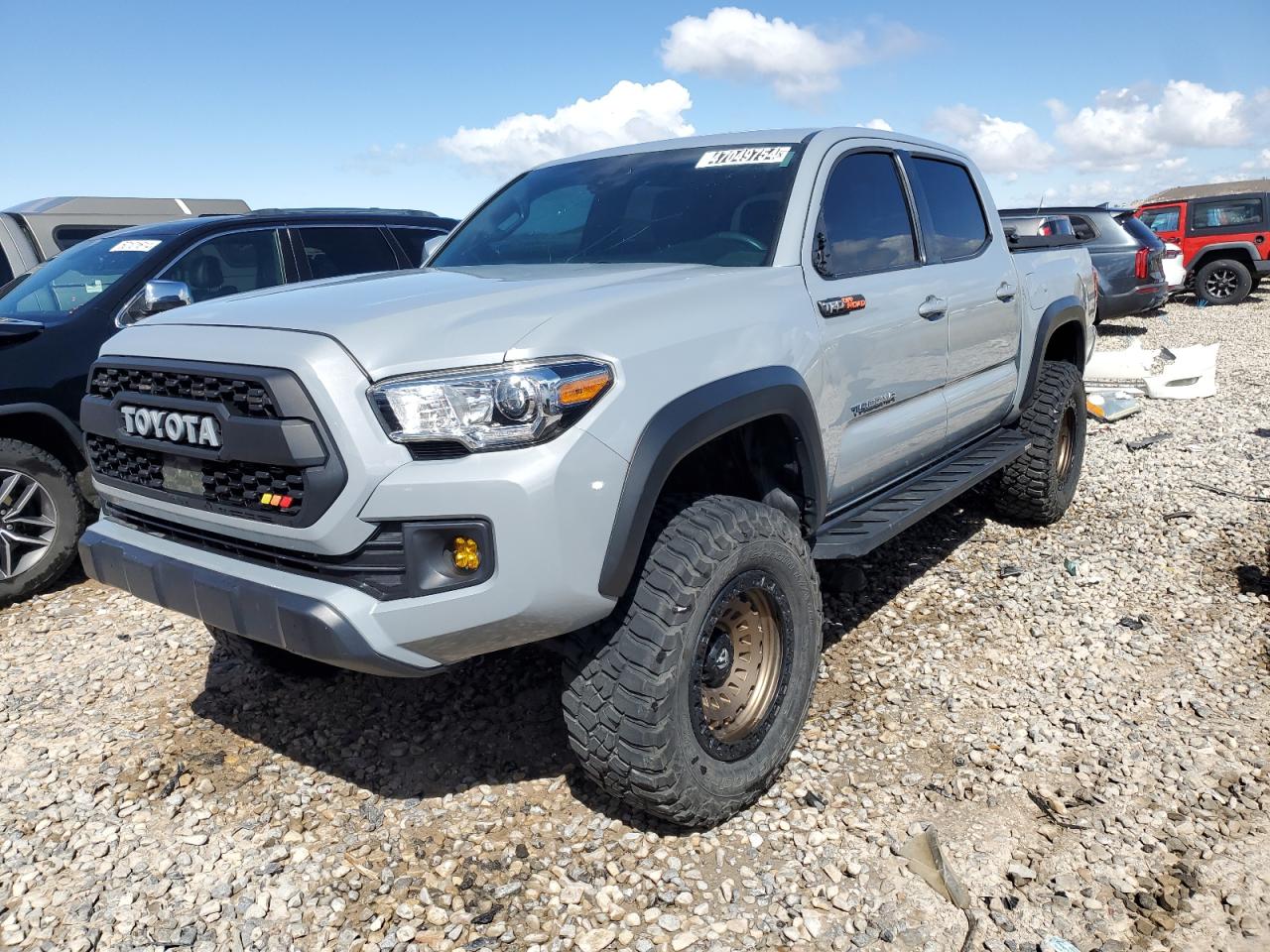 3TMCZ5AN9KM284075 2019 Toyota Tacoma Double Cab