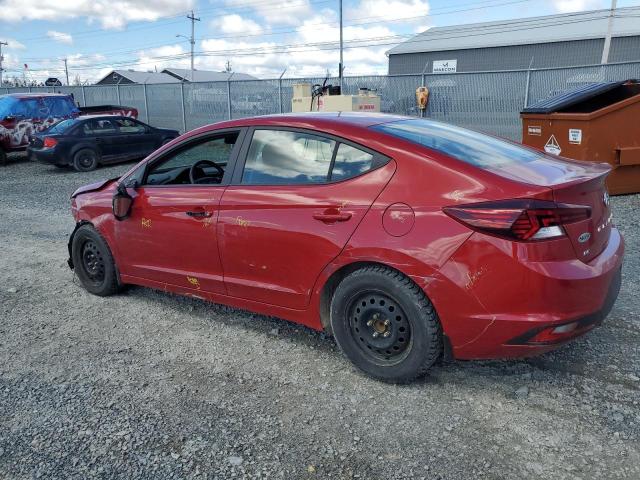 Vin: kmhd74lf3lu905247, lot: 51005394, hyundai elantra se 20202