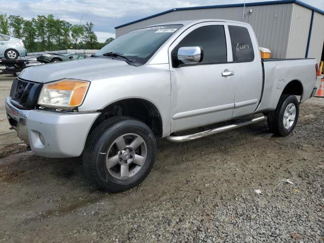 Lot #2491585040 2011 NISSAN TITAN S salvage car