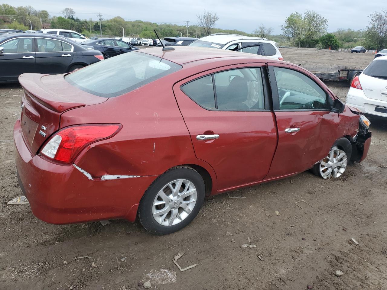 3N1CN7AP0HL868214 2017 Nissan Versa S