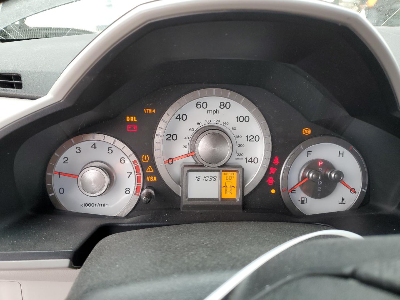 5FNYF4H45AB014561 2010 Honda Pilot Ex