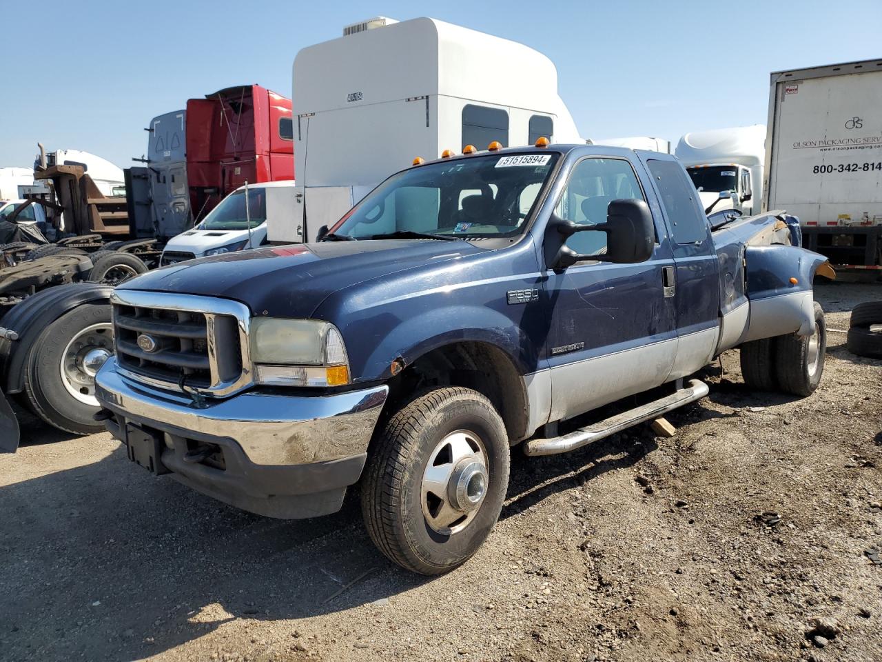 1FTWX33F02EC99115 2002 Ford F350 Super Duty