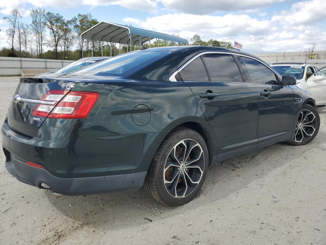 1FAHP2KT7DG135786 2013 Ford Taurus Sho