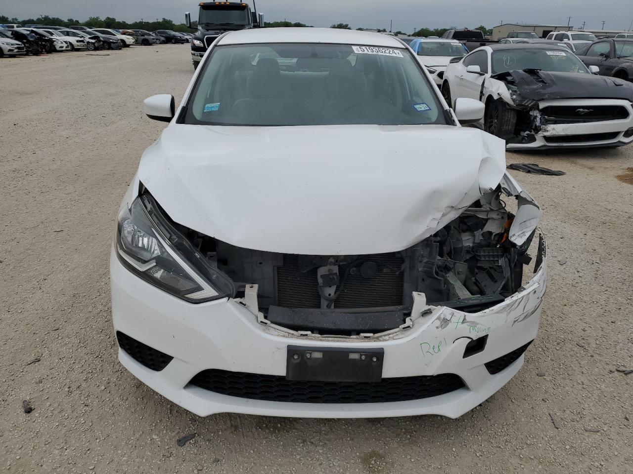 3N1AB7AP4HL640538 2017 Nissan Sentra S