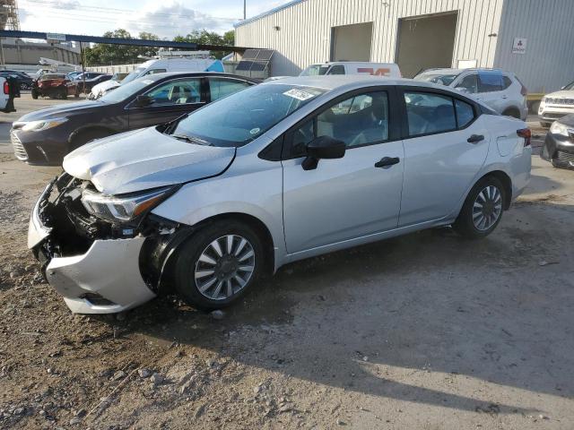 Lot #2505876404 2021 NISSAN VERSA S salvage car