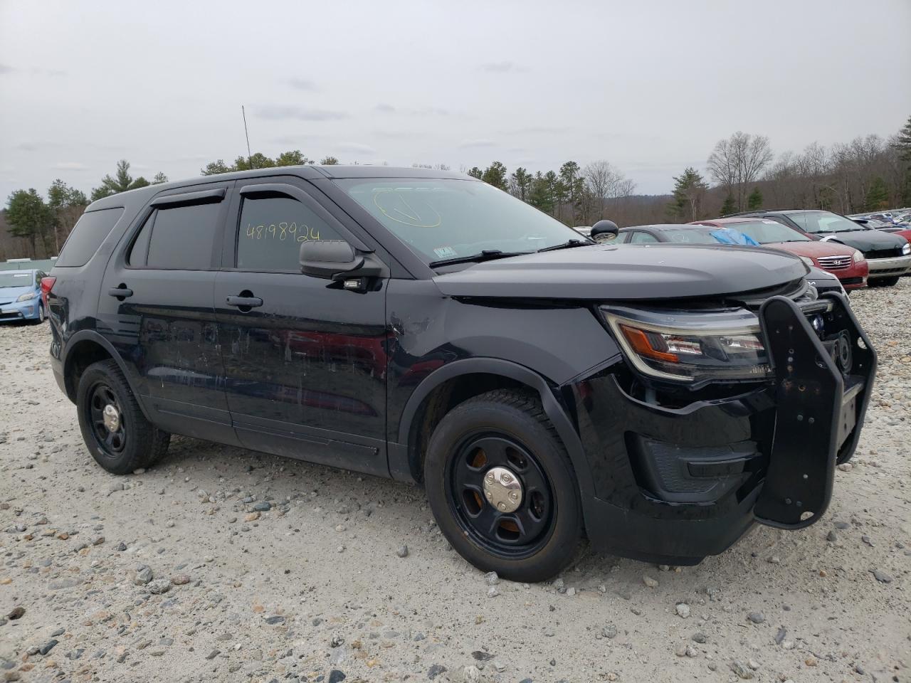 1FM5K8AR4HGD92166 2017 Ford Explorer Police Interceptor