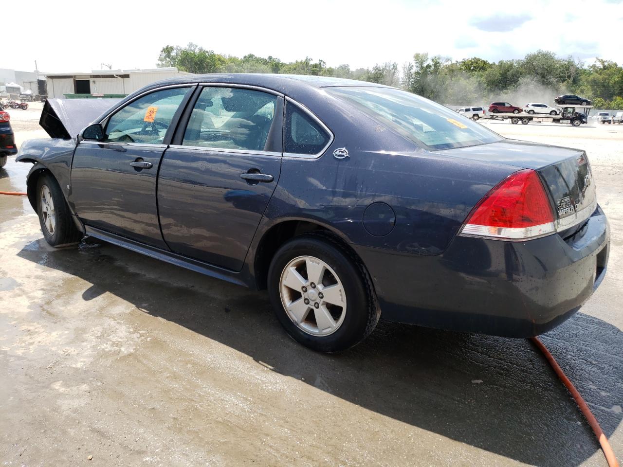 2G1WT57K791219652 2009 Chevrolet Impala 1Lt