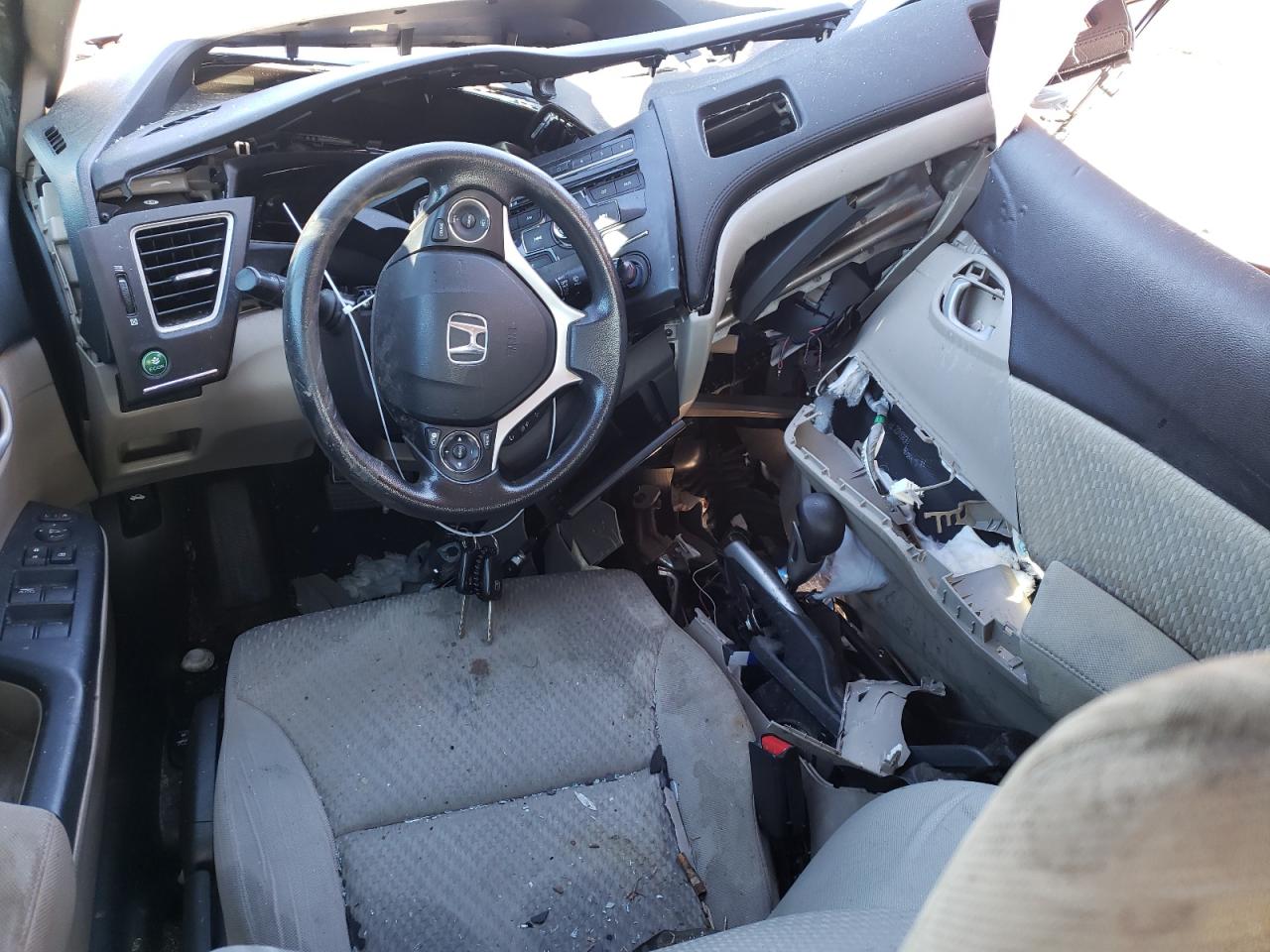 19XFB2F53EE050828 2014 Honda Civic Lx