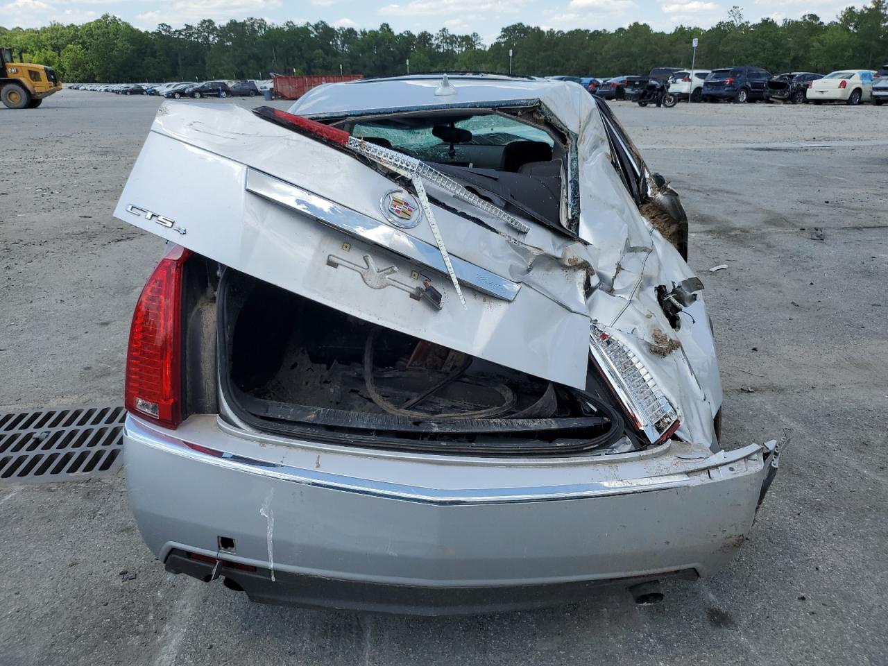 1G6DL5EY6B0130746 2011 Cadillac Cts Performance Collection