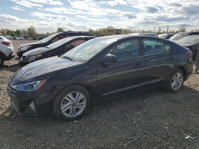 Lot #2492118555 2020 HYUNDAI ELANTRA SE salvage car