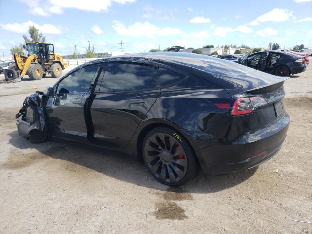 Vin: 5yj3e1ec2pf406218, lot: 51257664, tesla model 3 20232