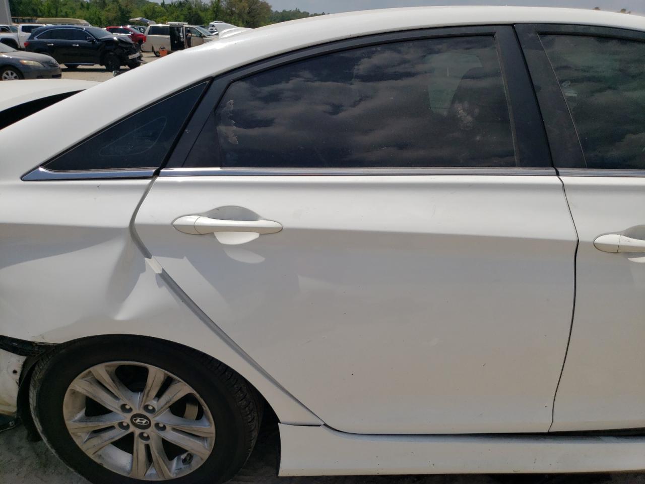 5NPEB4ACXDH743354 2013 Hyundai Sonata Gls