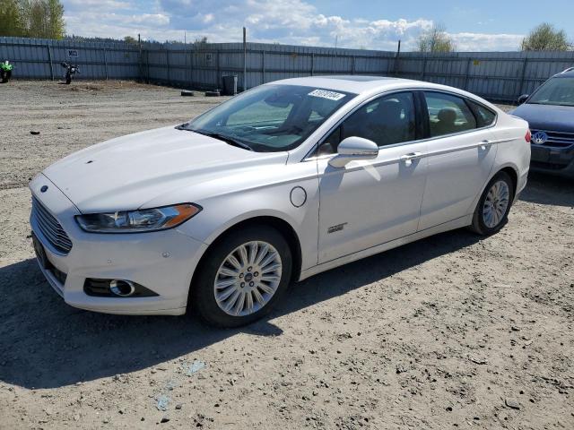 Lot #2492455442 2014 FORD FUSION TIT salvage car