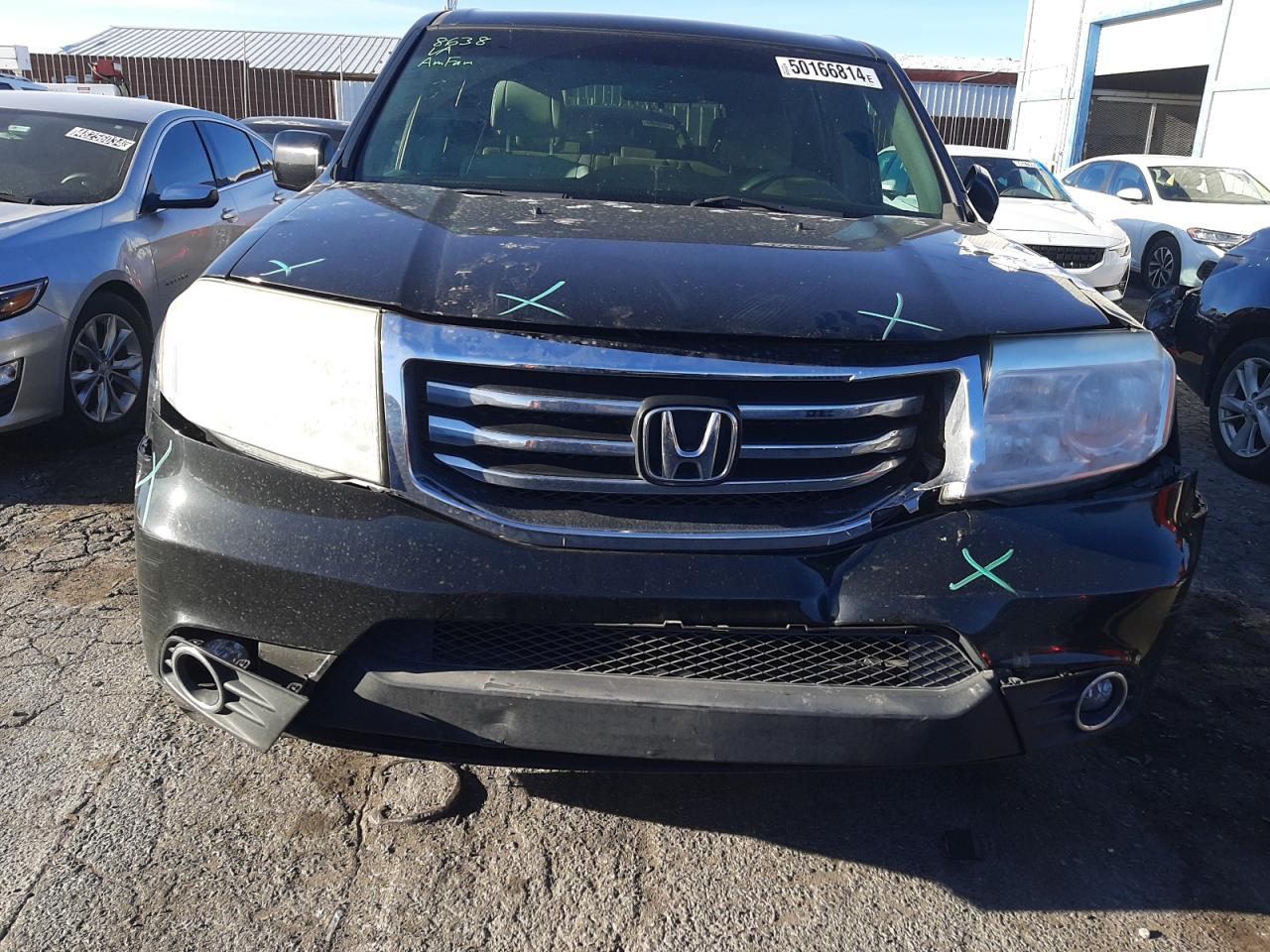 5FNYF3H49DB040210 2013 Honda Pilot Ex