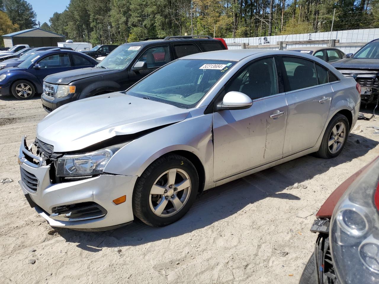 1G1PE5SB7G7124613 2016 Chevrolet Cruze Limited Lt