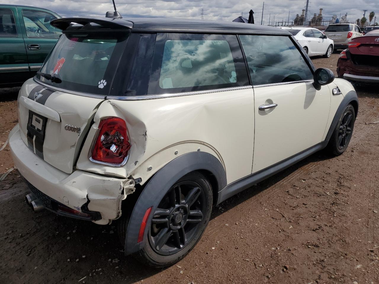 WMWSV3C53DT476408 2013 Mini Cooper S