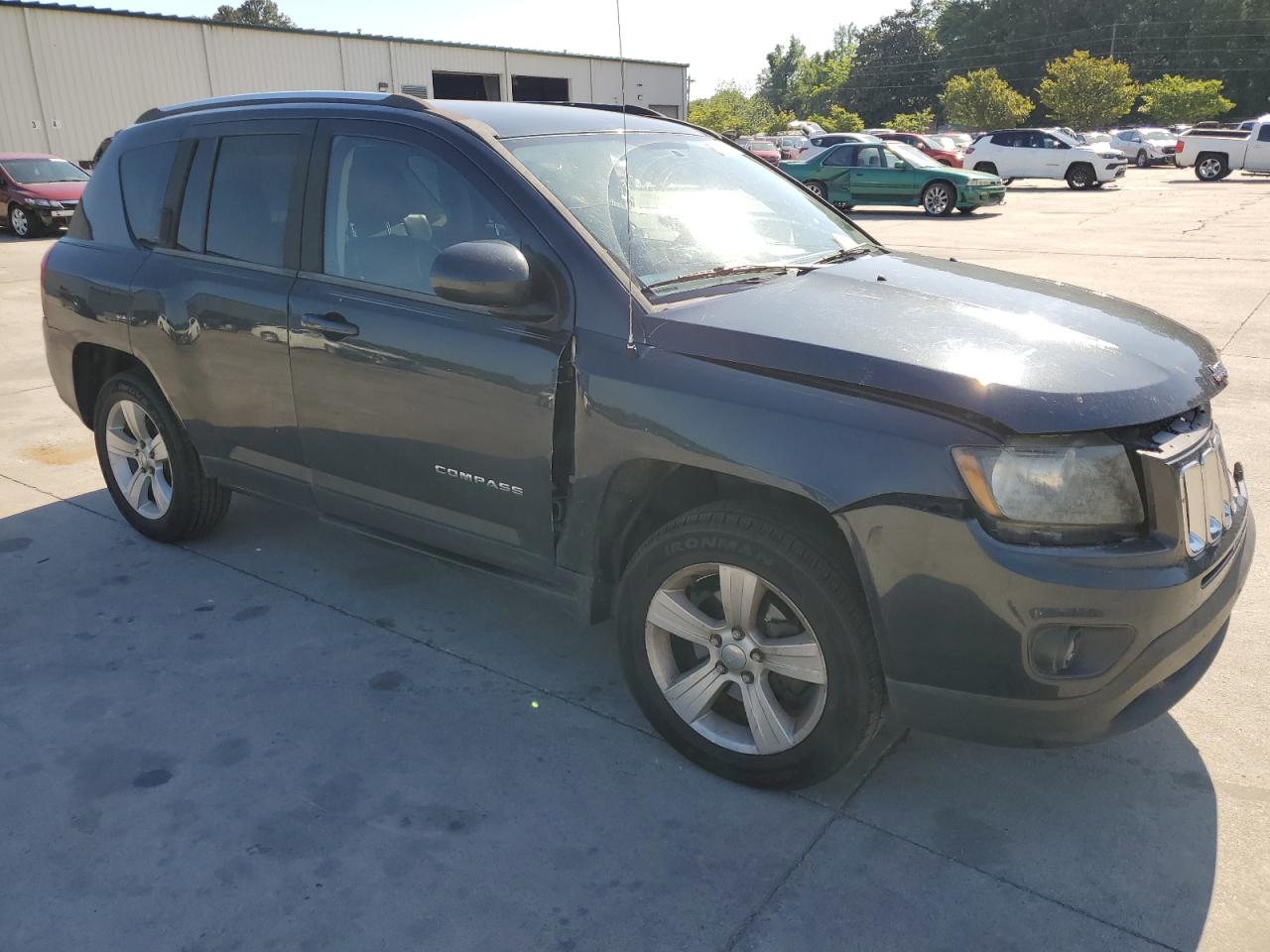 2014 Jeep Compass Latitude vin: 1C4NJCEB7ED531386