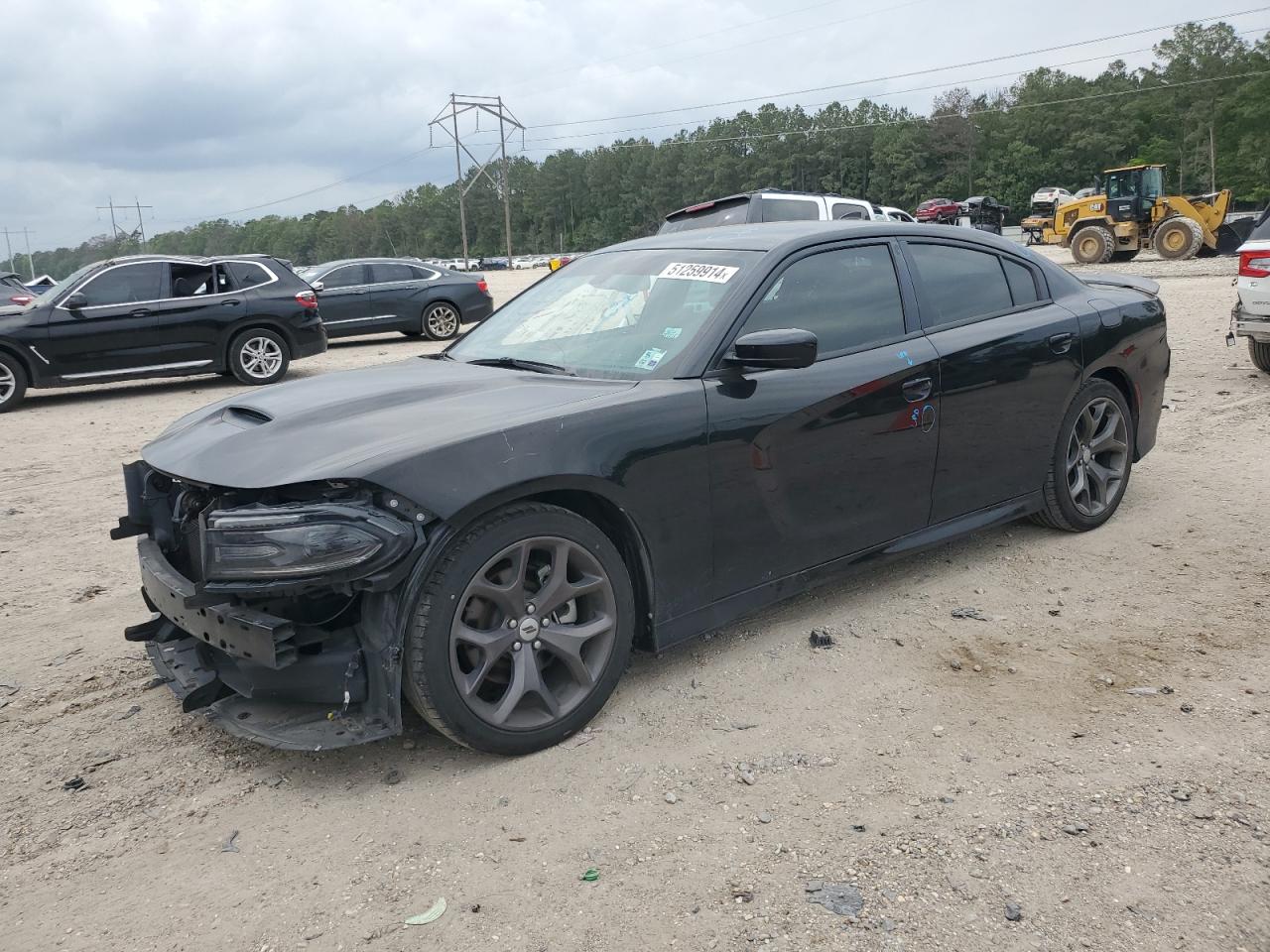 2C3CDXHG6KH597234 2019 Dodge Charger Gt