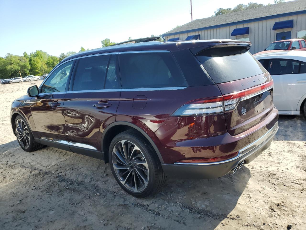 2022 Lincoln Aviator Reserve vin: 5LM5J7WC8NGL05511