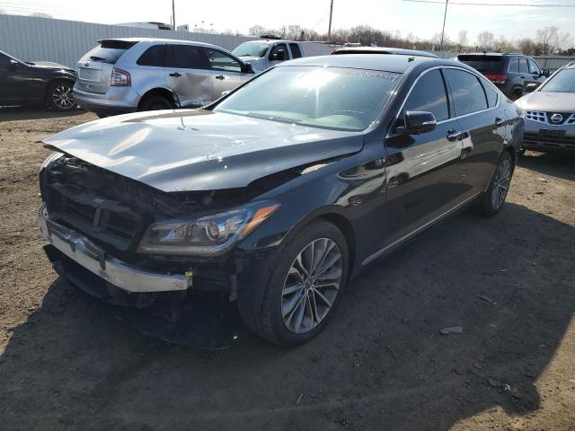 2016 Hyundai Genesis 3.8L VIN: KMHGN4JE5GU140450 Lot: 50043314