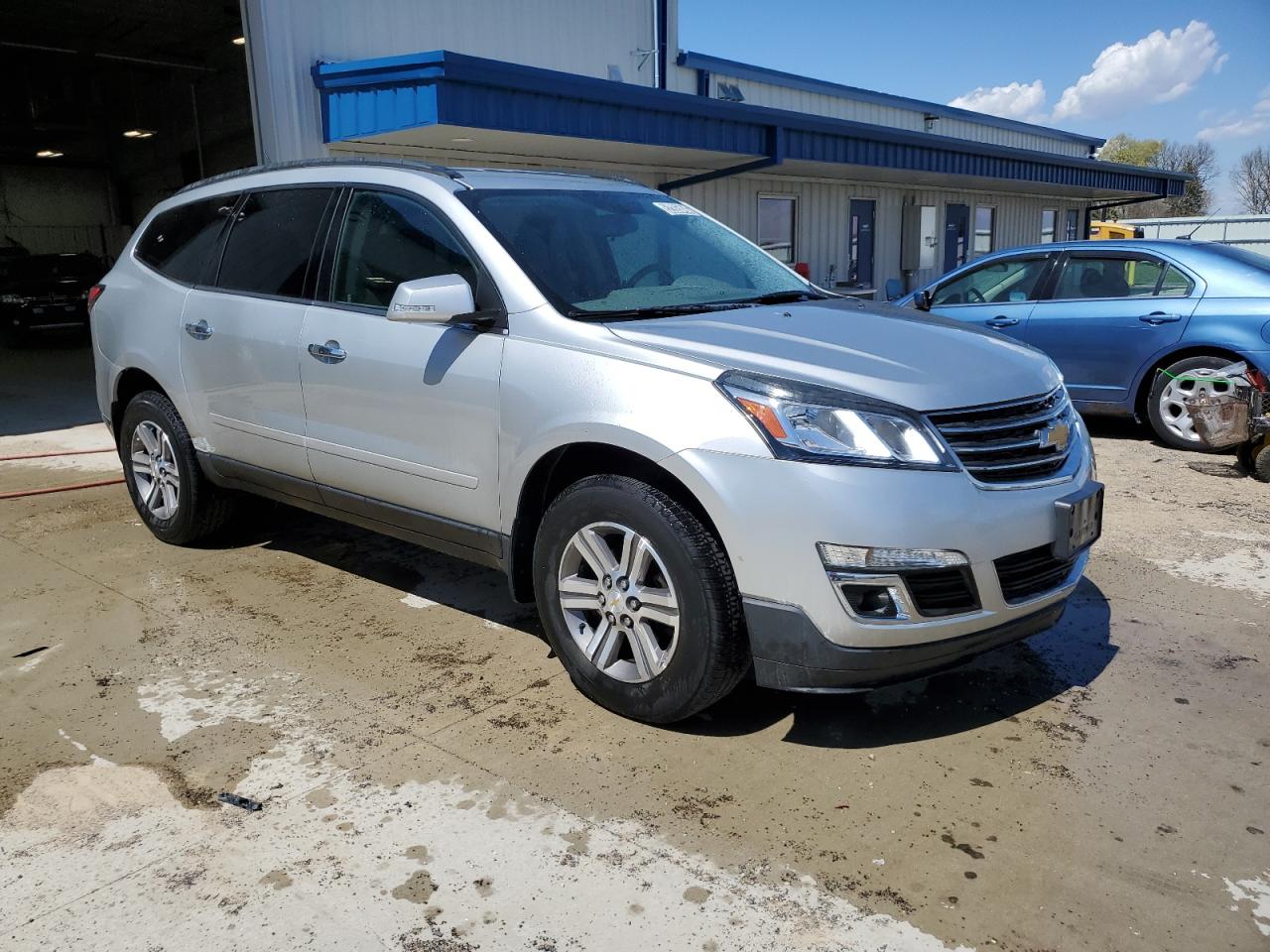 2015 Chevrolet Traverse Lt vin: 1GNKRGKDXFJ248077