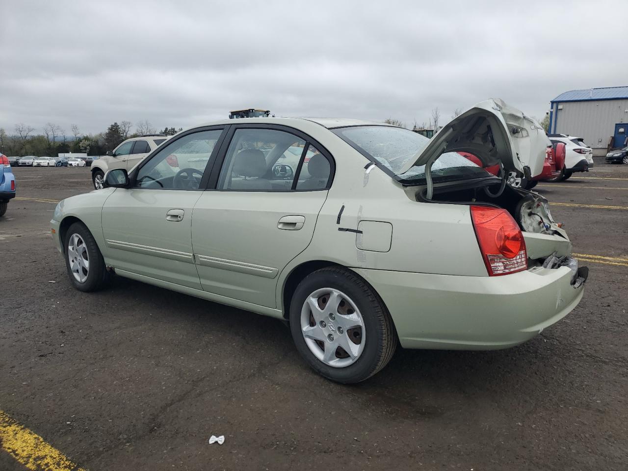 KMHDN46D54U723020 2004 Hyundai Elantra Gls