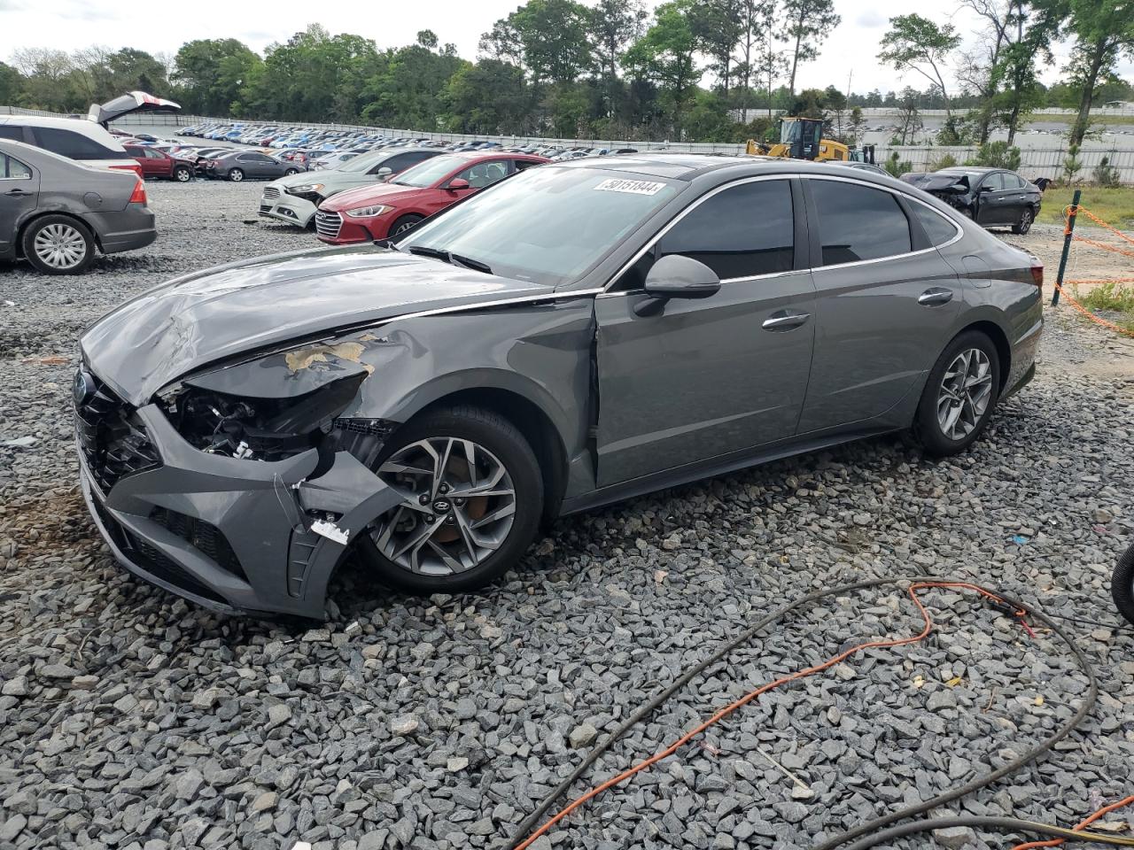 2020 Hyundai Sonata Sel vin: 5NPEF4JA2LH000544