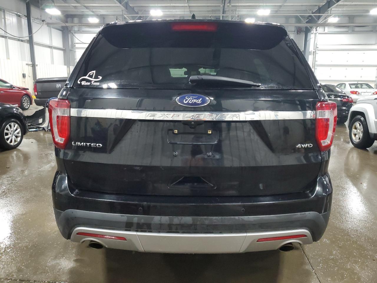 1FM5K8F85HGE06396 FORD EXPLORER 2017