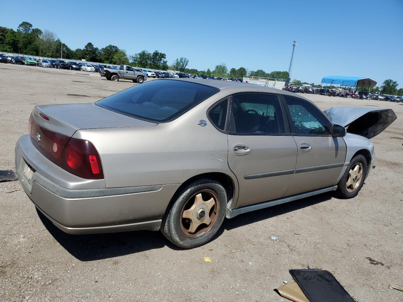 2G1WF52K139131395 2003 Chevrolet Impala