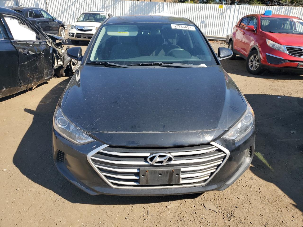 2018 Hyundai Elantra Sel vin: 5NPD84LF9JH329494