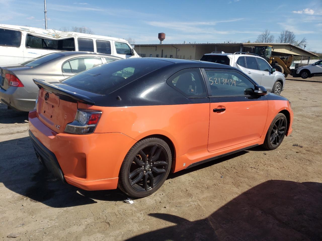 JTKJF5C70FJ006658 2015 Toyota Scion Tc