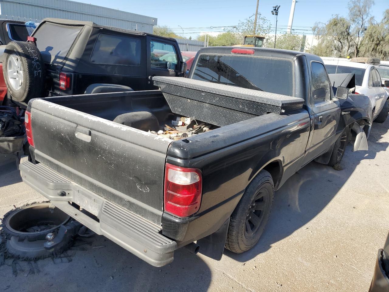 1FTYR10U31PB66314 2001 Ford Ranger