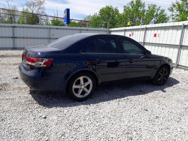 2007 Hyundai Sonata Se VIN: 5NPEU46F77H278789 Lot: 51435374