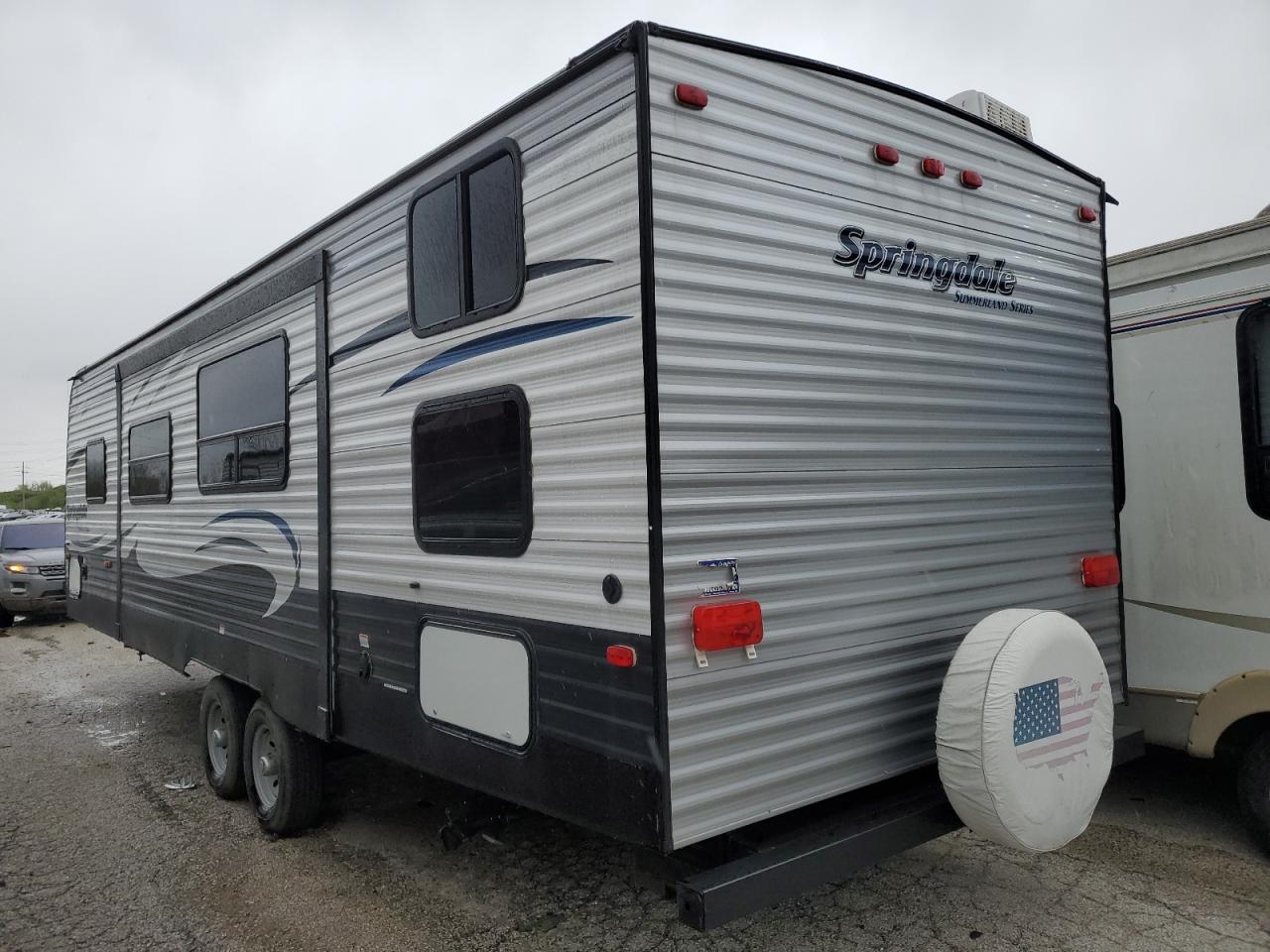 4YDT28221H3151747 SPRI TRAVEL TRL 2017