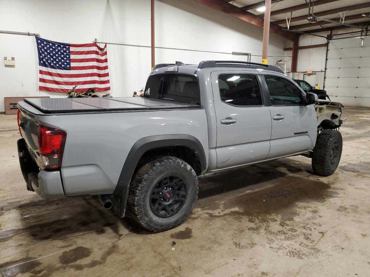 5TFCZ5AN0JX158972 2018 Toyota Tacoma Double Cab