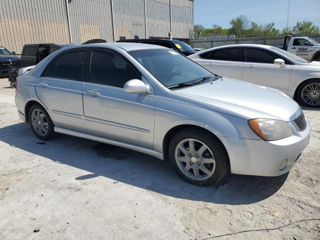 2006 Kia Spectra Lx VIN: KNAFE121965264818 Lot: 52134084