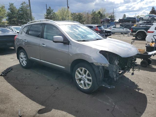 2013 Nissan Rogue S VIN: JN8AS5MV2DW622642 Lot: 52589354