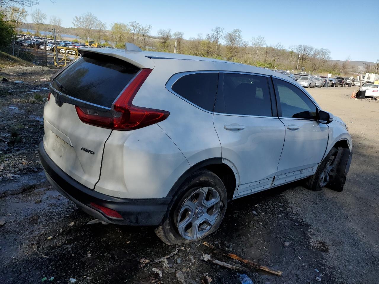 2HKRW2H83KH664049 2019 Honda Cr-V Exl